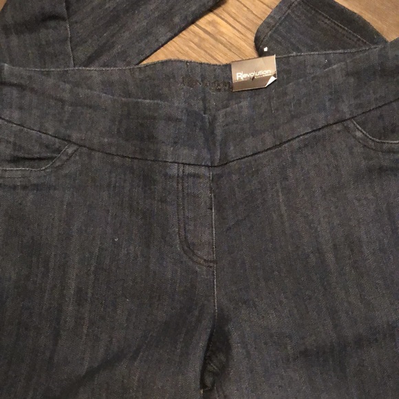 Revolution mid rise fitted bootcut jeans - Picture 3 of 6